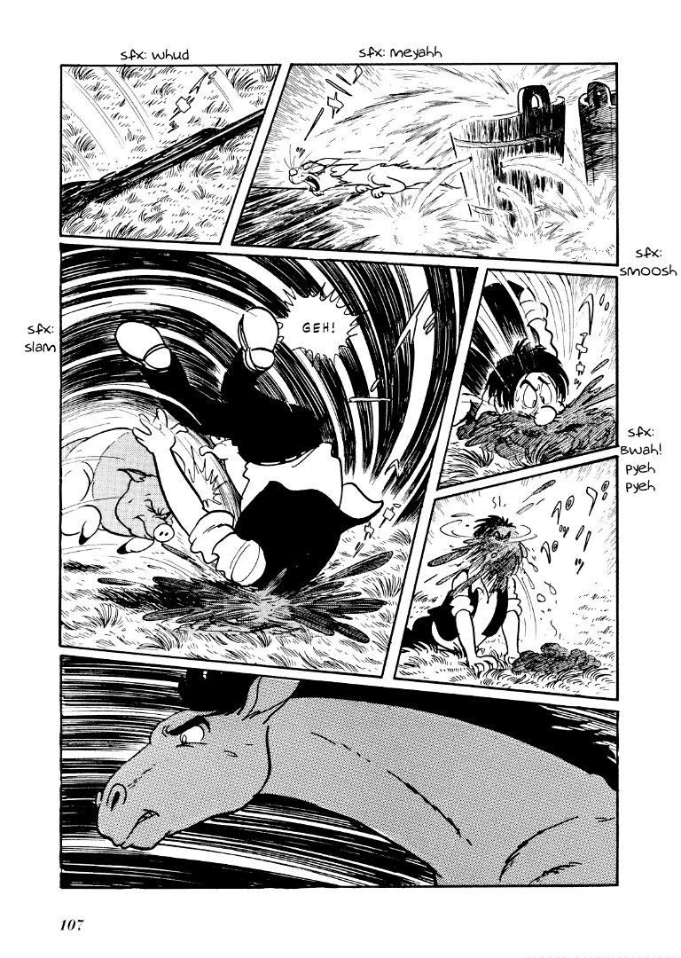 Shotaro Ishinomori's Animal Farm - Vol.1 Chapter 5: The Battle Of The Cowshed