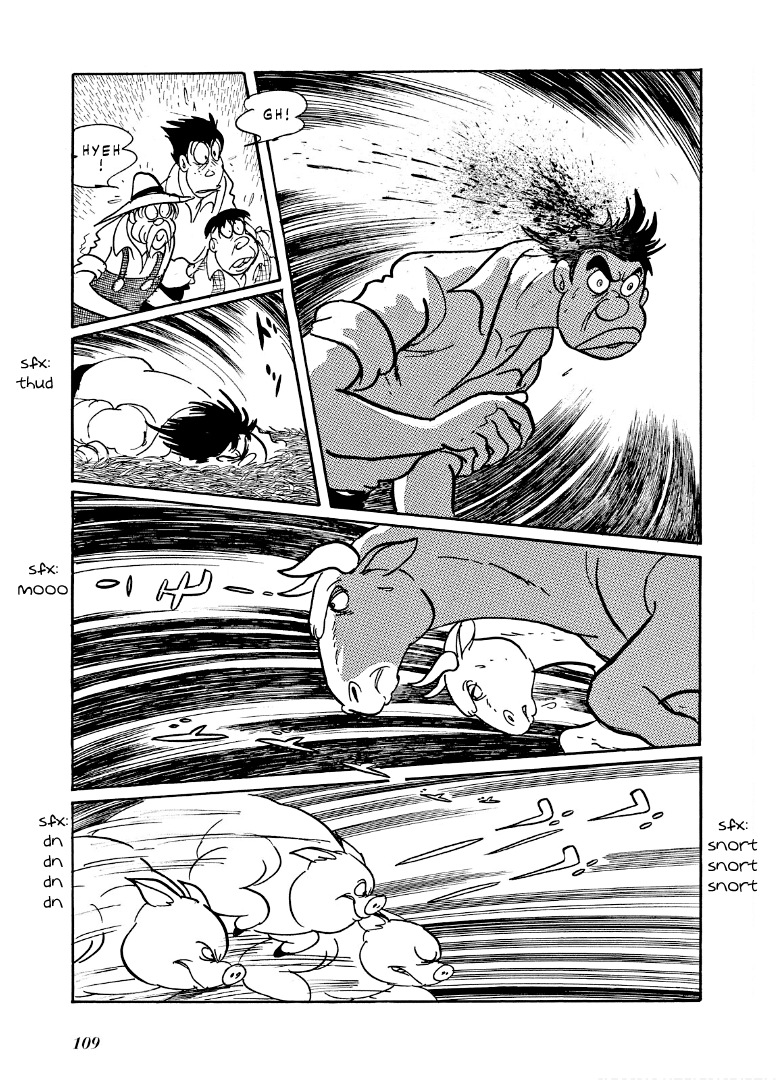 Shotaro Ishinomori's Animal Farm - Vol.1 Chapter 5: The Battle Of The Cowshed