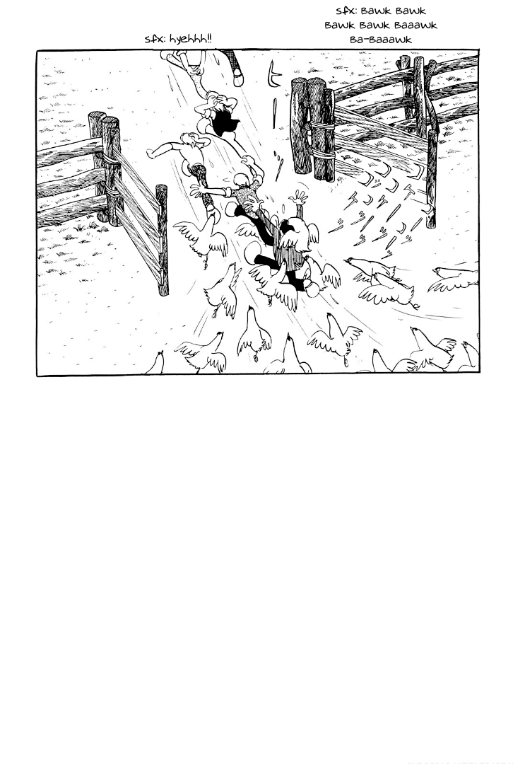 Shotaro Ishinomori's Animal Farm - Vol.1 Chapter 5: The Battle Of The Cowshed