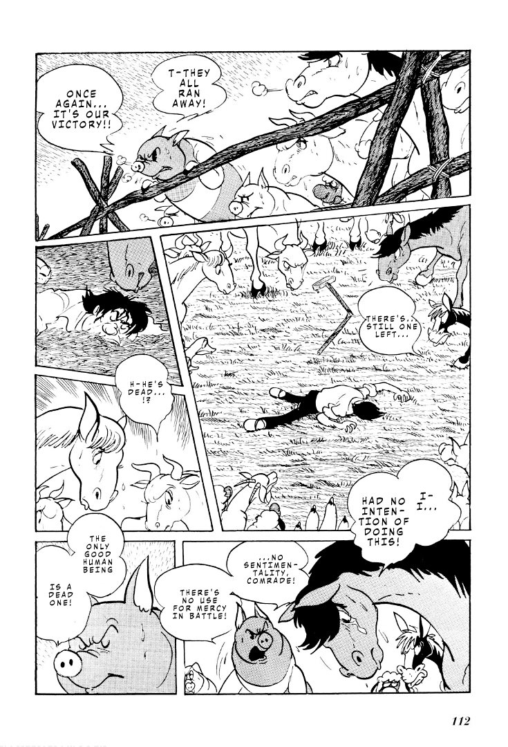 Shotaro Ishinomori's Animal Farm - Vol.1 Chapter 5: The Battle Of The Cowshed