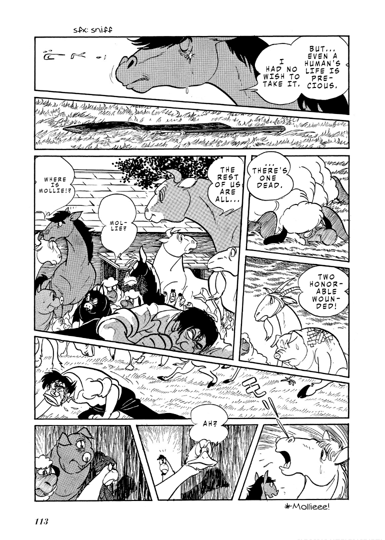 Shotaro Ishinomori's Animal Farm - Vol.1 Chapter 5: The Battle Of The Cowshed