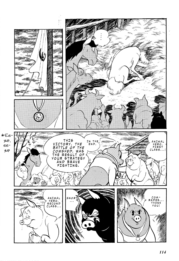 Shotaro Ishinomori's Animal Farm - Vol.1 Chapter 5: The Battle Of The Cowshed