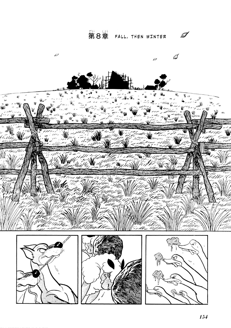 Shotaro Ishinomori's Animal Farm - Vol.1 Chapter 8: Fall, Then Winter