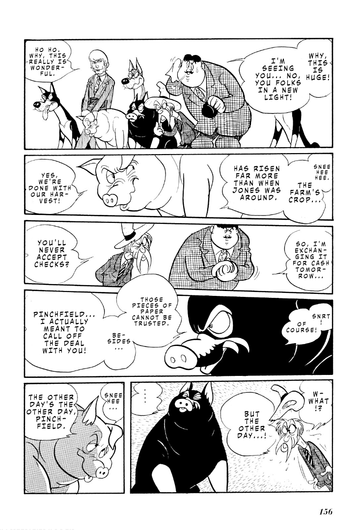 Shotaro Ishinomori's Animal Farm - Vol.1 Chapter 8: Fall, Then Winter