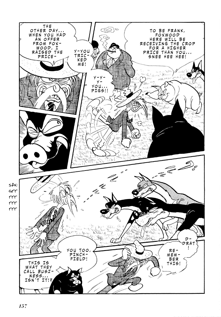 Shotaro Ishinomori's Animal Farm - Vol.1 Chapter 8: Fall, Then Winter