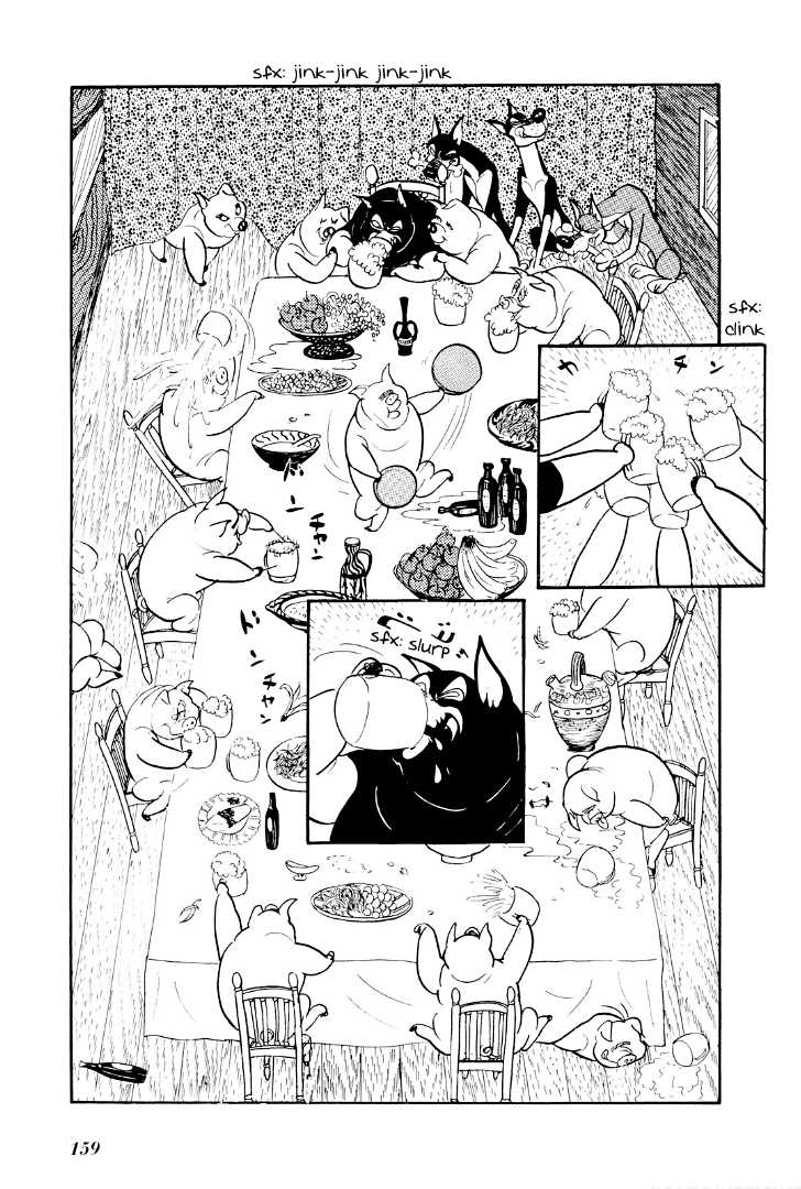 Shotaro Ishinomori's Animal Farm - Vol.1 Chapter 8: Fall, Then Winter