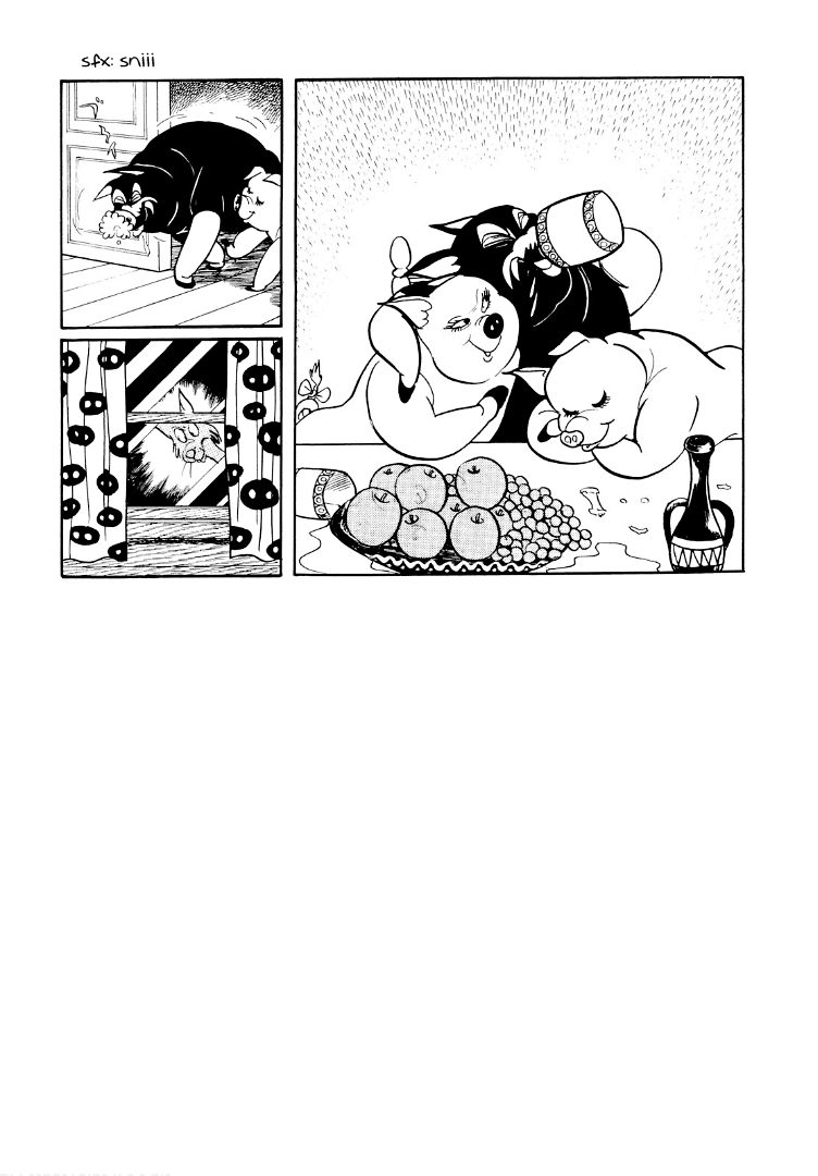 Shotaro Ishinomori's Animal Farm - Vol.1 Chapter 8: Fall, Then Winter