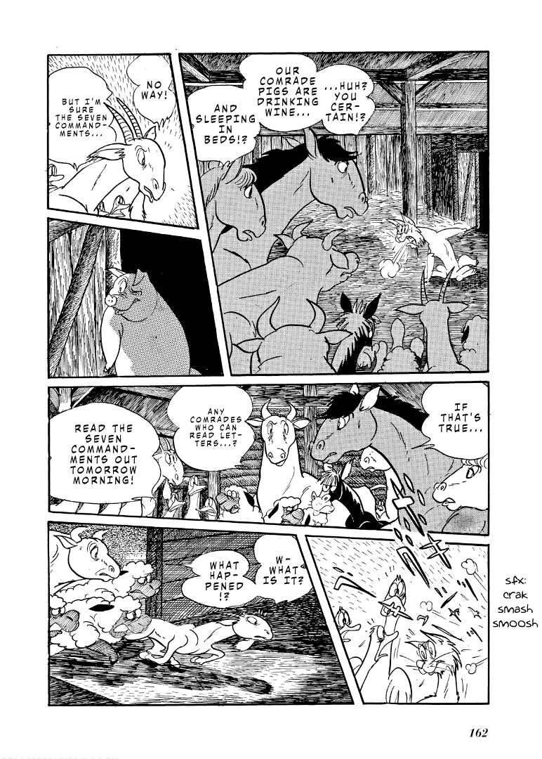 Shotaro Ishinomori's Animal Farm - Vol.1 Chapter 8: Fall, Then Winter