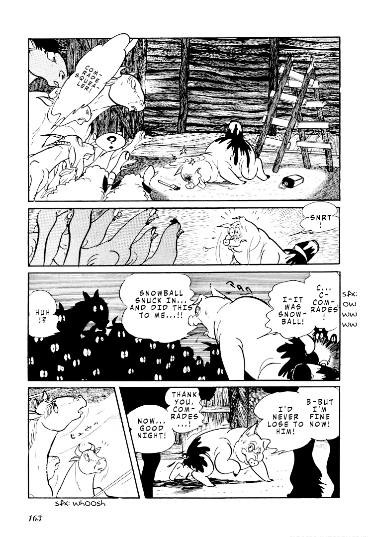 Shotaro Ishinomori's Animal Farm - Vol.1 Chapter 8: Fall, Then Winter