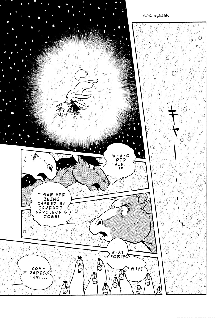 Shotaro Ishinomori's Animal Farm - Vol.1 Chapter 8: Fall, Then Winter