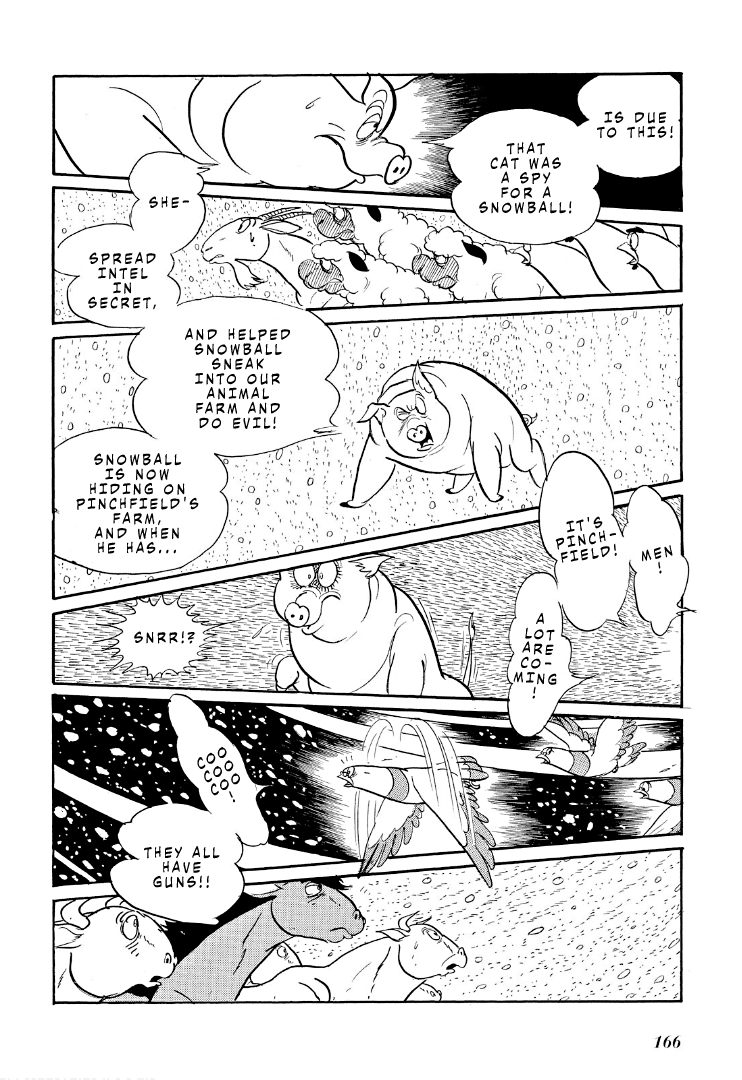 Shotaro Ishinomori's Animal Farm - Vol.1 Chapter 8: Fall, Then Winter