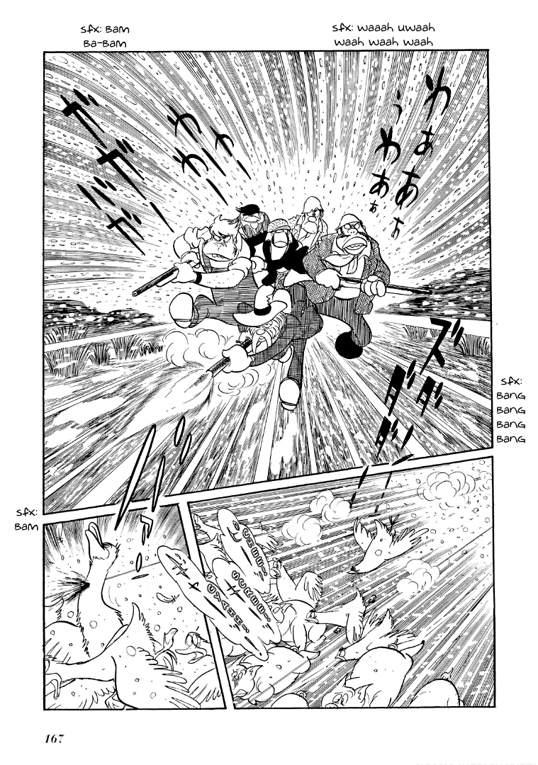 Shotaro Ishinomori's Animal Farm - Vol.1 Chapter 8: Fall, Then Winter