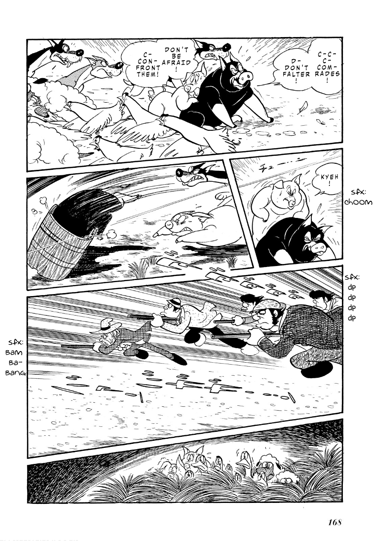 Shotaro Ishinomori's Animal Farm - Vol.1 Chapter 8: Fall, Then Winter