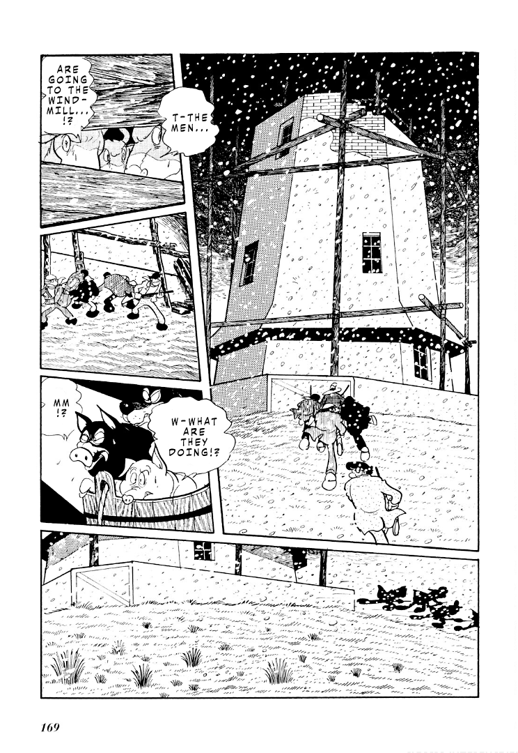 Shotaro Ishinomori's Animal Farm - Vol.1 Chapter 8: Fall, Then Winter