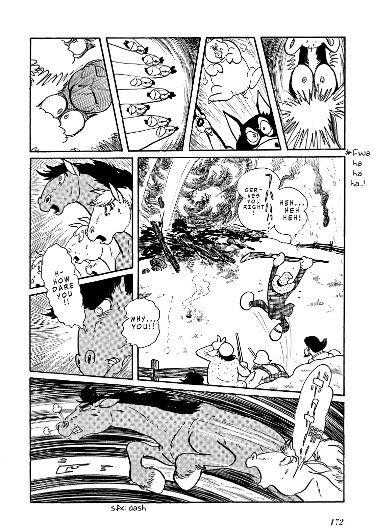 Shotaro Ishinomori's Animal Farm - Vol.1 Chapter 8: Fall, Then Winter