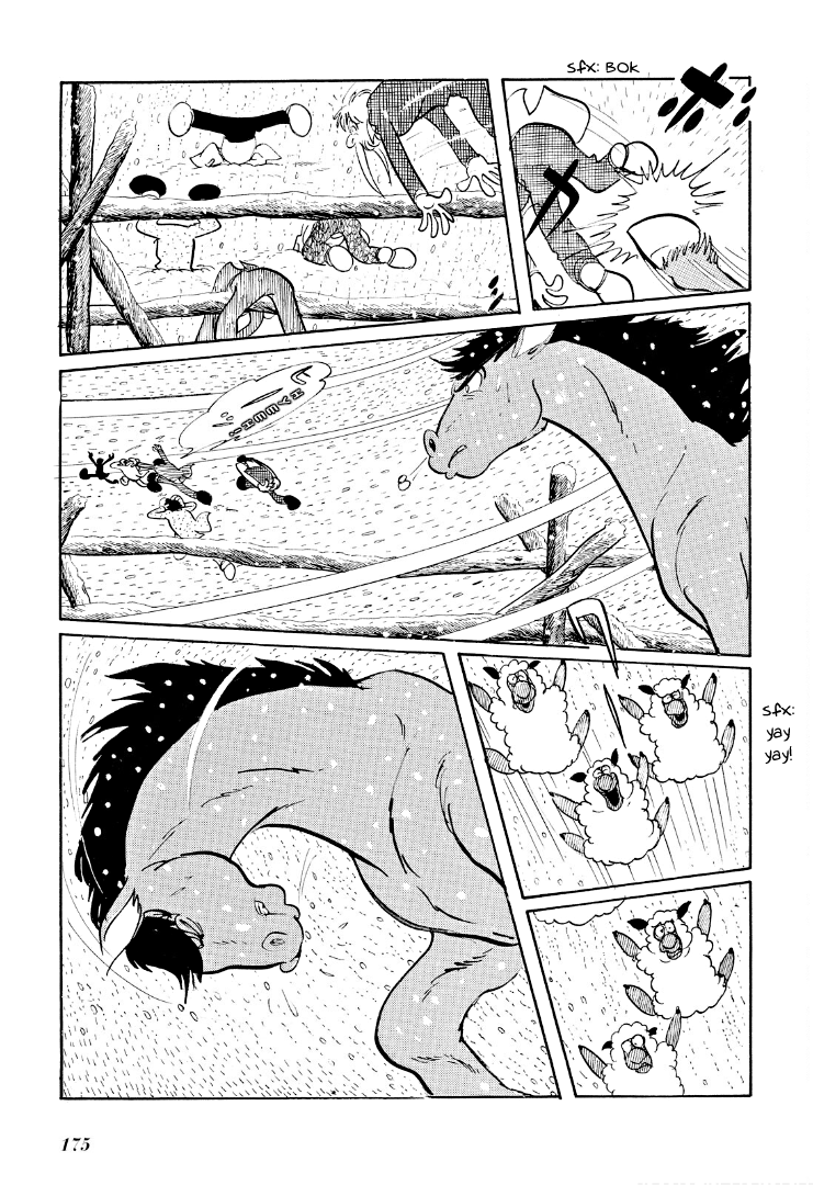 Shotaro Ishinomori's Animal Farm - Vol.1 Chapter 8: Fall, Then Winter