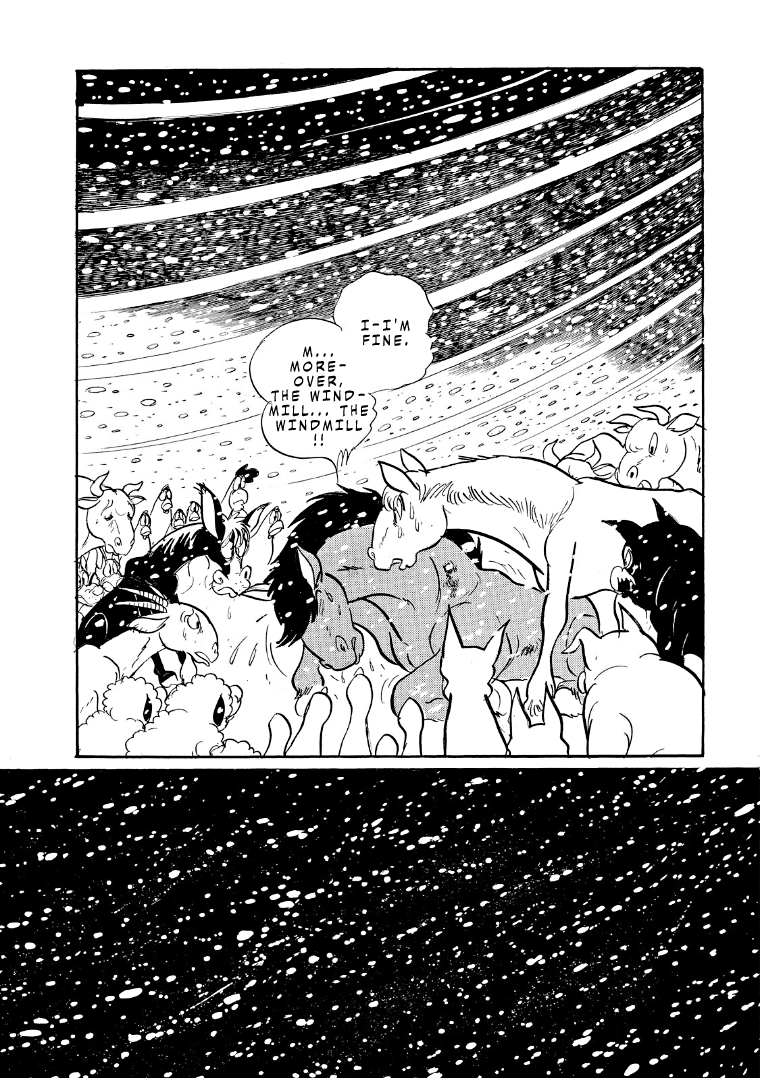 Shotaro Ishinomori's Animal Farm - Vol.1 Chapter 8: Fall, Then Winter