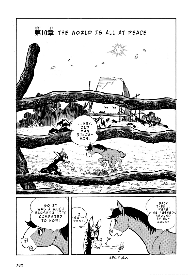 Shotaro Ishinomori's Animal Farm - Vol.1 Chapter 10: The World Is All At Peace