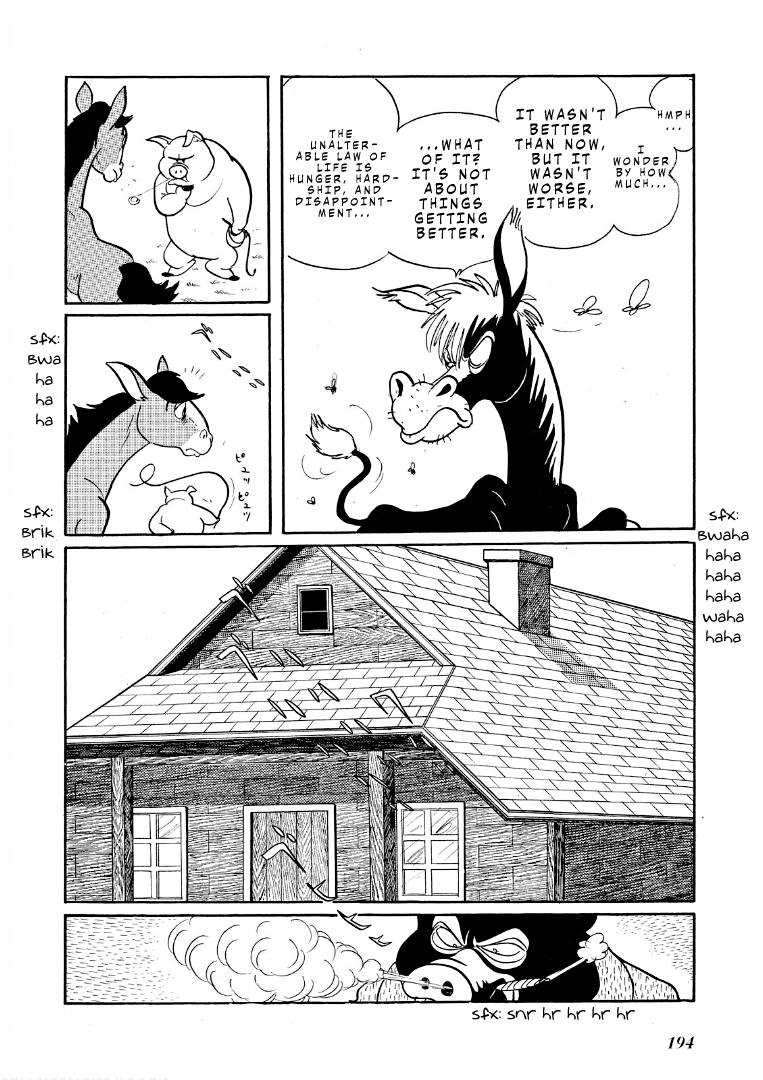 Shotaro Ishinomori's Animal Farm - Vol.1 Chapter 10: The World Is All At Peace