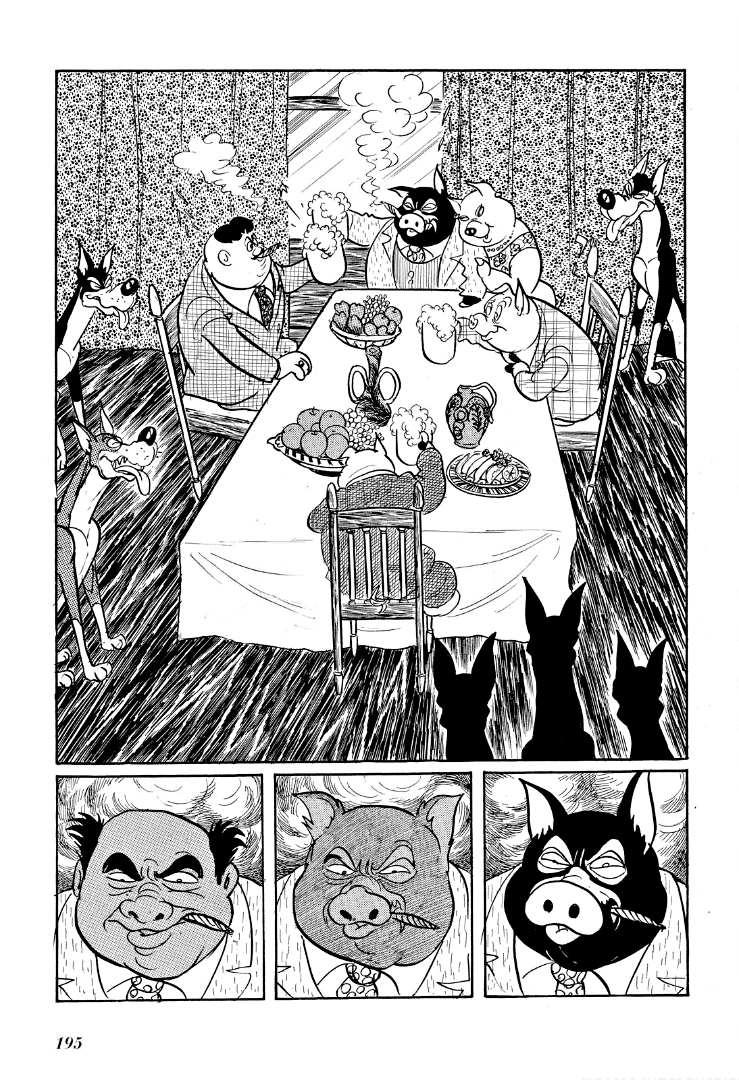 Shotaro Ishinomori's Animal Farm - Vol.1 Chapter 10: The World Is All At Peace