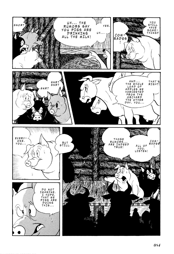 Shotaro Ishinomori's Animal Farm - Vol.1 Chapter 4: Counterattack