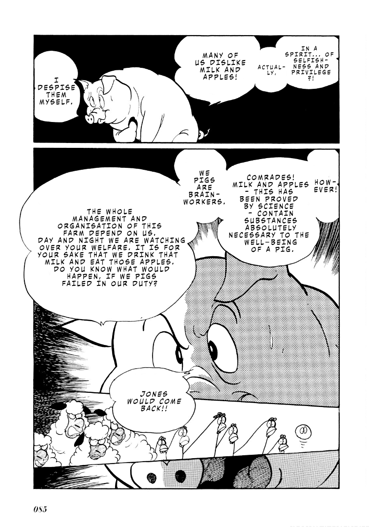 Shotaro Ishinomori's Animal Farm - Vol.1 Chapter 4: Counterattack