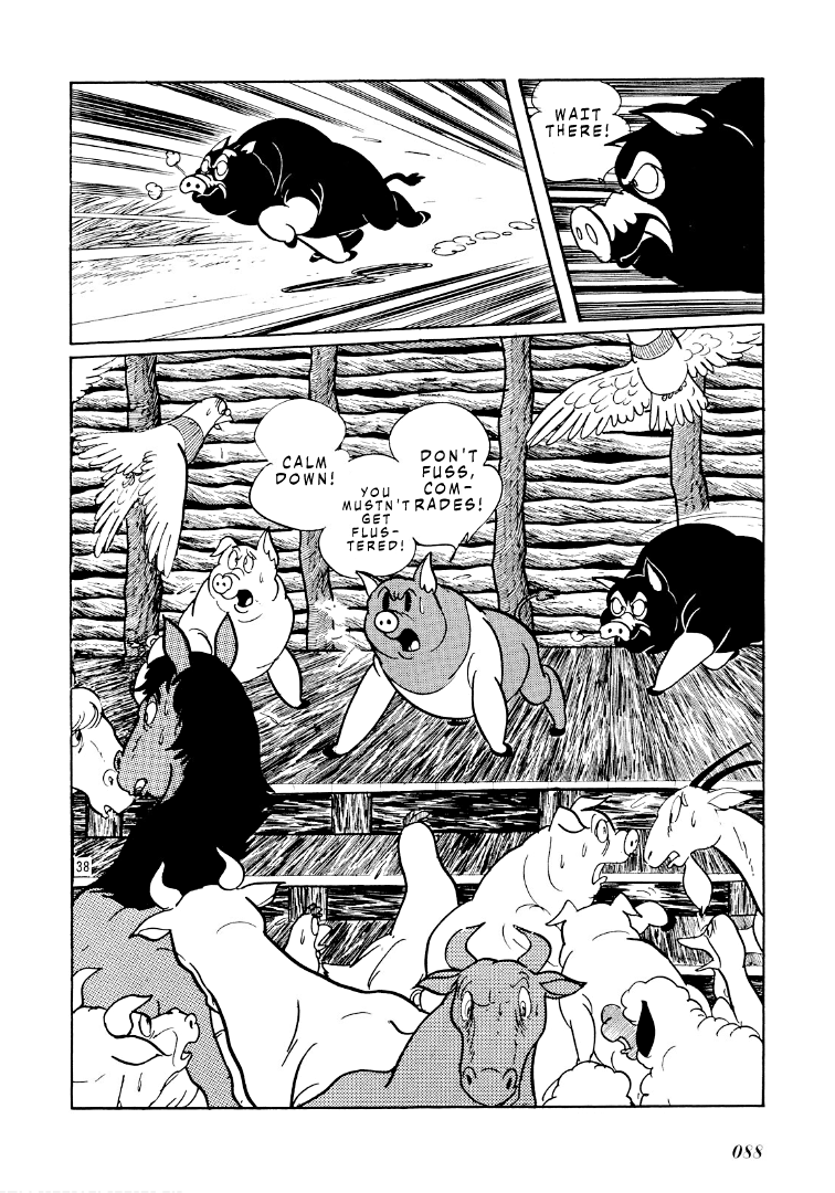 Shotaro Ishinomori's Animal Farm - Vol.1 Chapter 4: Counterattack