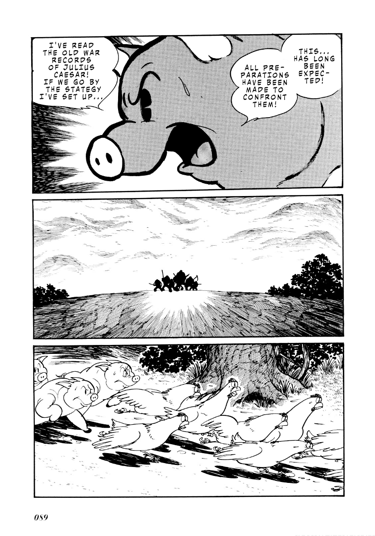 Shotaro Ishinomori's Animal Farm - Vol.1 Chapter 4: Counterattack