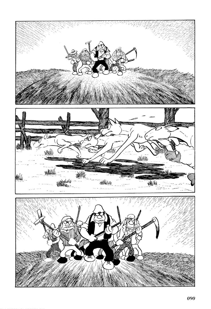 Shotaro Ishinomori's Animal Farm - Vol.1 Chapter 4: Counterattack