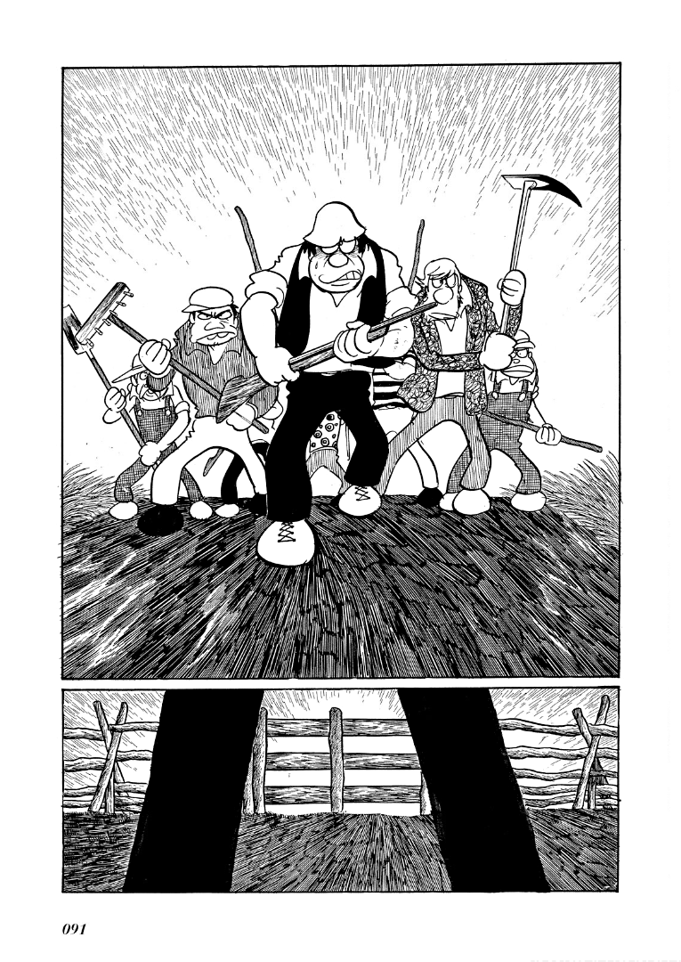 Shotaro Ishinomori's Animal Farm - Vol.1 Chapter 4: Counterattack