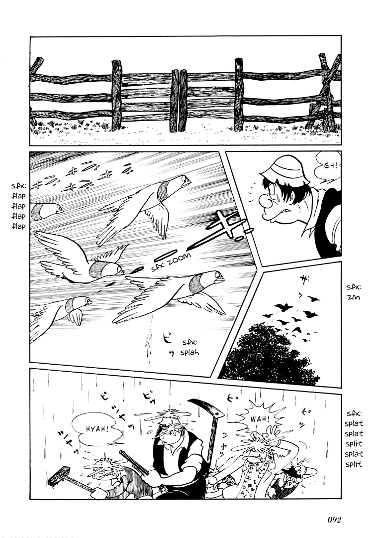 Shotaro Ishinomori's Animal Farm - Vol.1 Chapter 4: Counterattack