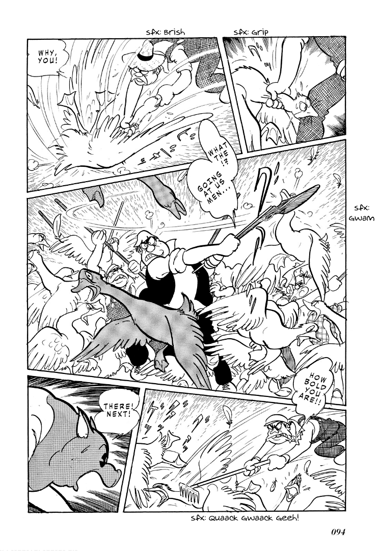 Shotaro Ishinomori's Animal Farm - Vol.1 Chapter 4: Counterattack