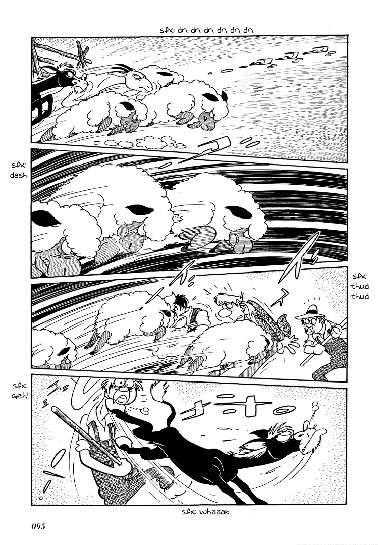 Shotaro Ishinomori's Animal Farm - Vol.1 Chapter 4: Counterattack