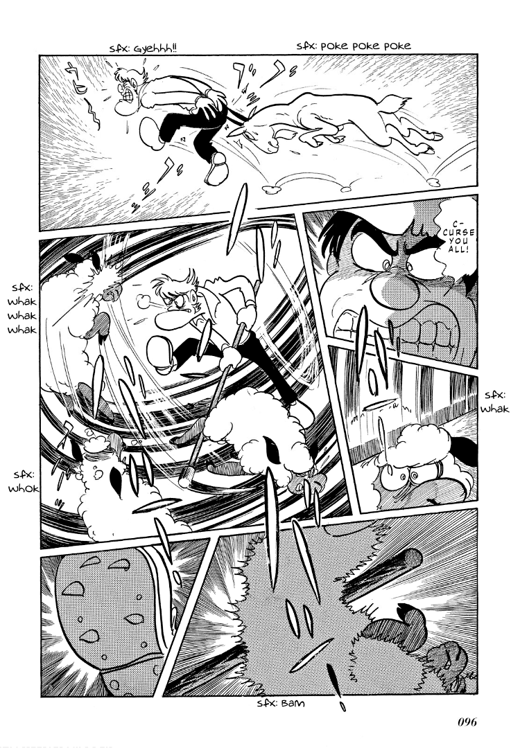 Shotaro Ishinomori's Animal Farm - Vol.1 Chapter 4: Counterattack