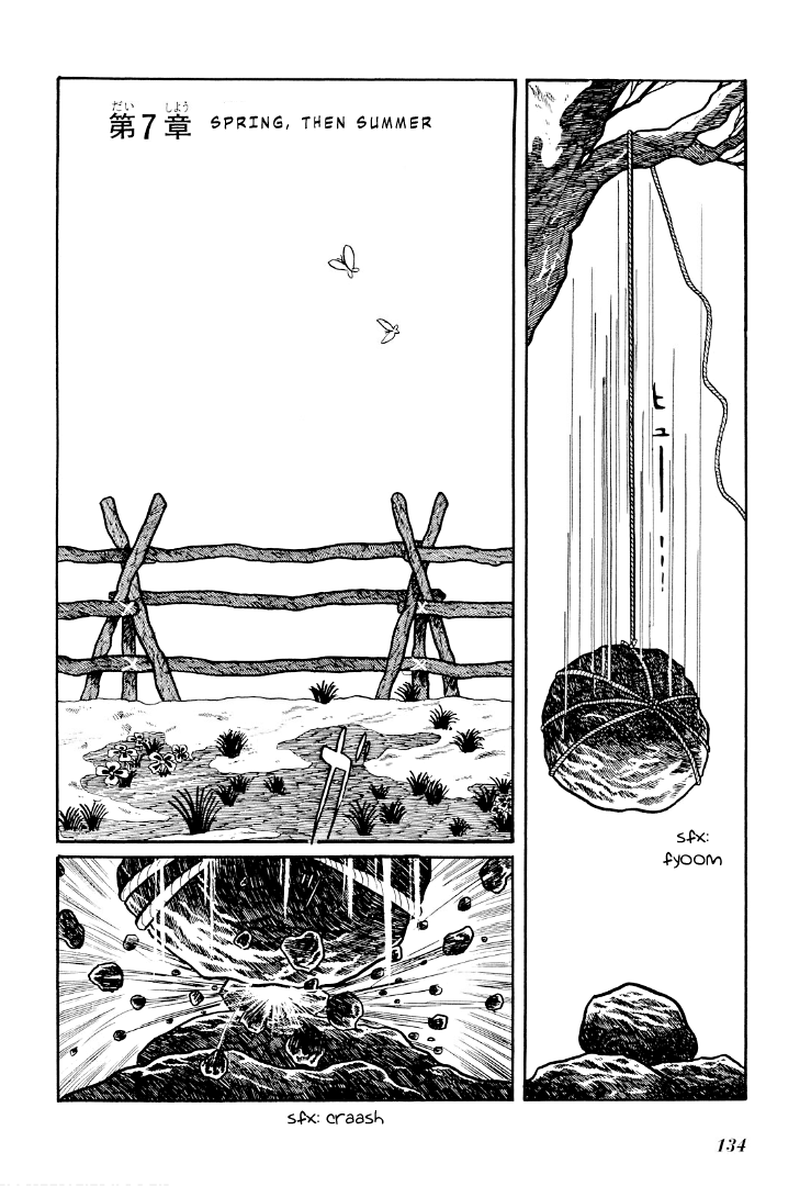 Shotaro Ishinomori's Animal Farm - Vol.1 Chapter 7: Spring, Then Summer