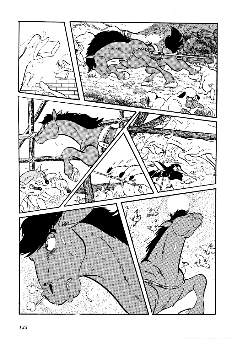 Shotaro Ishinomori's Animal Farm - Vol.1 Chapter 7: Spring, Then Summer