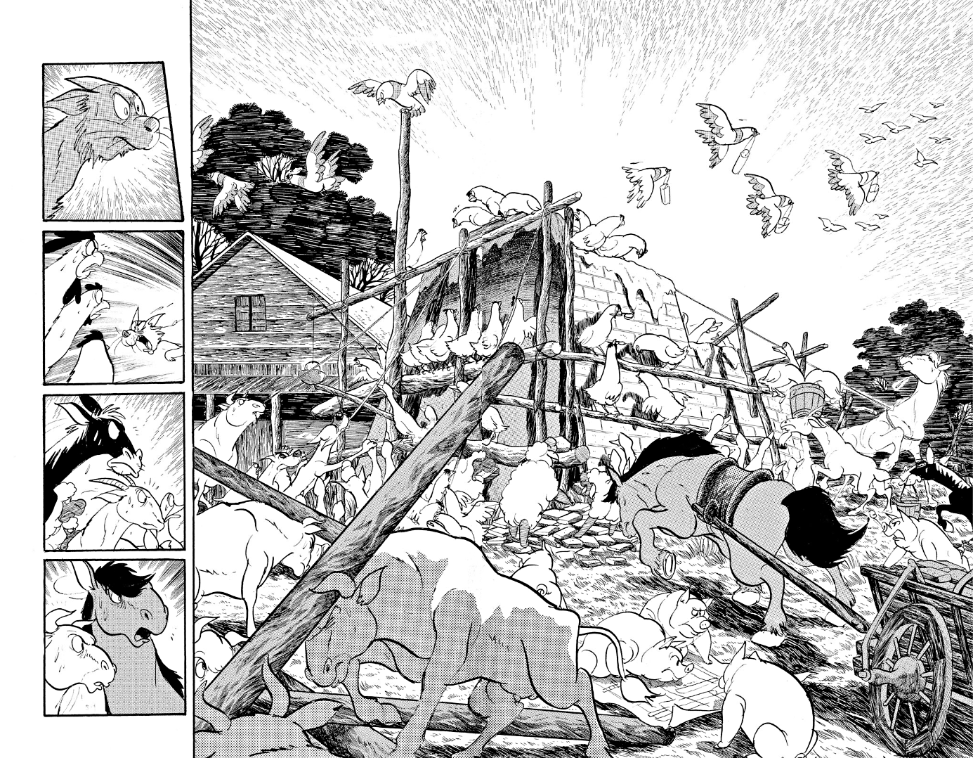 Shotaro Ishinomori's Animal Farm - Vol.1 Chapter 7: Spring, Then Summer