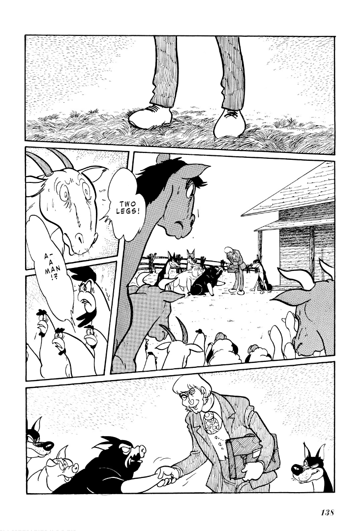 Shotaro Ishinomori's Animal Farm - Vol.1 Chapter 7: Spring, Then Summer