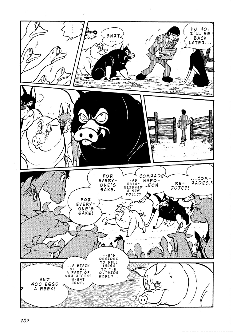 Shotaro Ishinomori's Animal Farm - Vol.1 Chapter 7: Spring, Then Summer