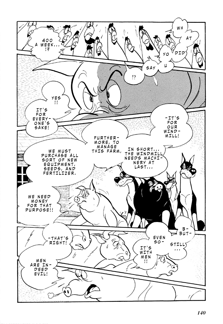 Shotaro Ishinomori's Animal Farm - Vol.1 Chapter 7: Spring, Then Summer