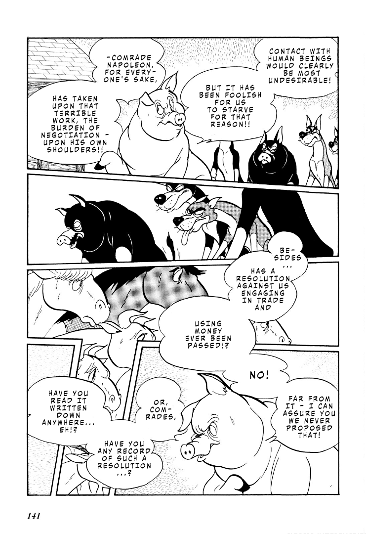 Shotaro Ishinomori's Animal Farm - Vol.1 Chapter 7: Spring, Then Summer