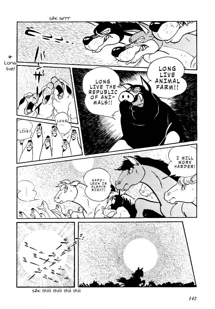 Shotaro Ishinomori's Animal Farm - Vol.1 Chapter 7: Spring, Then Summer