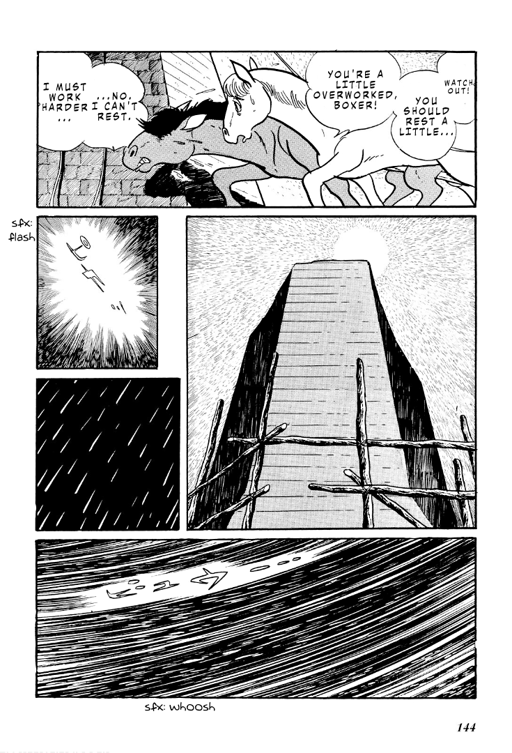 Shotaro Ishinomori's Animal Farm - Vol.1 Chapter 7: Spring, Then Summer