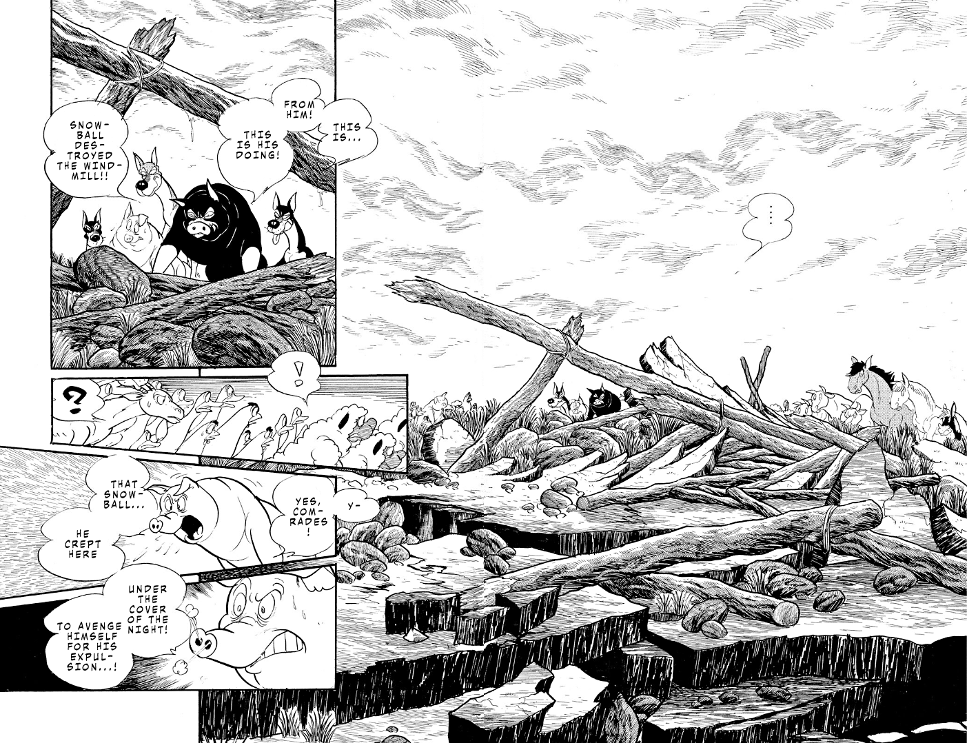 Shotaro Ishinomori's Animal Farm - Vol.1 Chapter 7: Spring, Then Summer