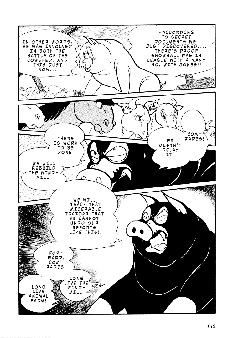 Shotaro Ishinomori's Animal Farm - Vol.1 Chapter 7: Spring, Then Summer