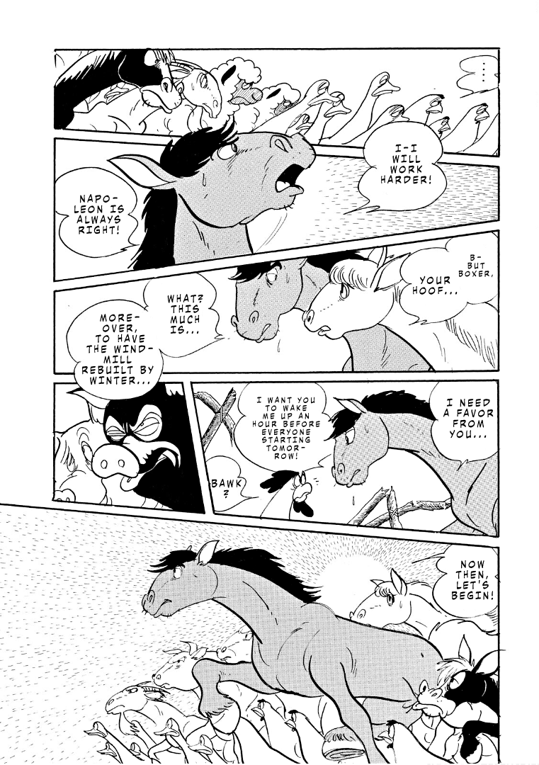 Shotaro Ishinomori's Animal Farm - Vol.1 Chapter 7: Spring, Then Summer