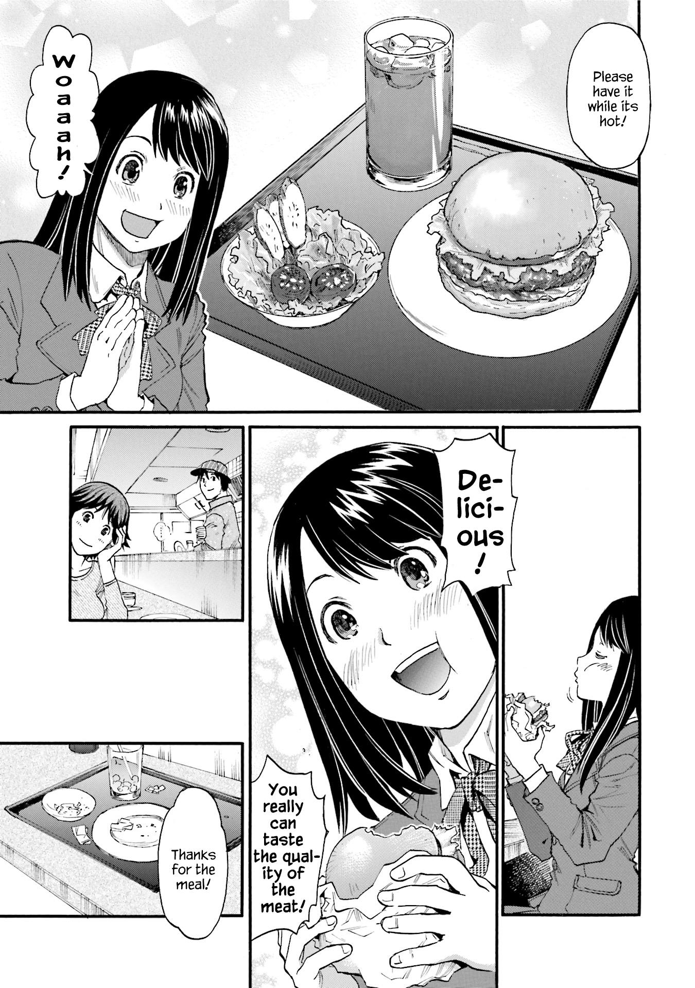 Today's Burger - Vol.2 Chapter 13: A Hamburger For A Present!