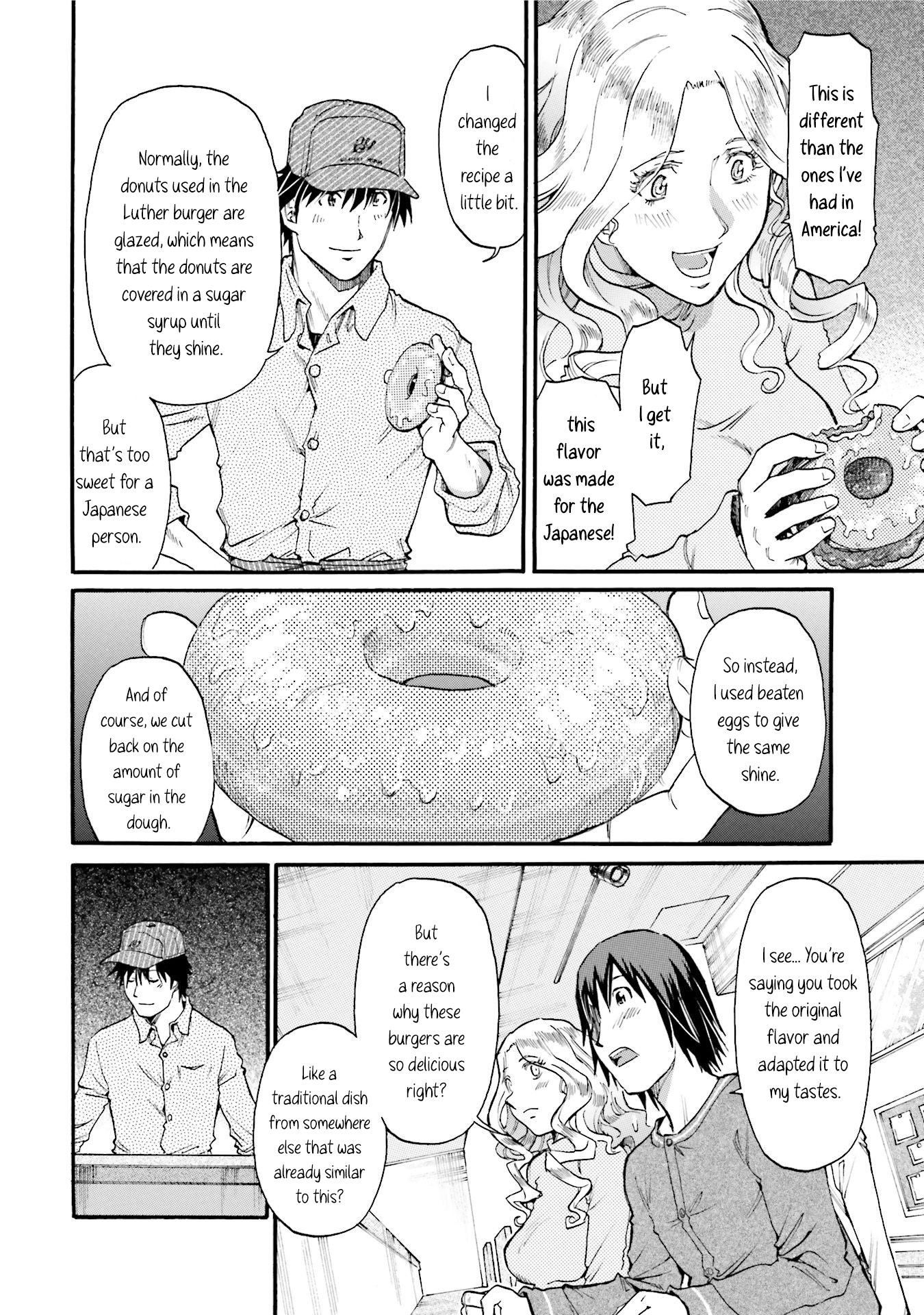 Today's Burger - Vol.2 Chapter 10: Making Steps Forward!