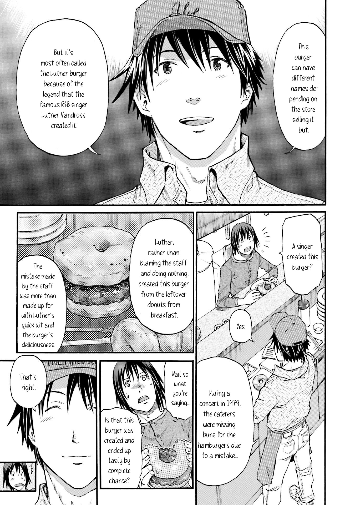 Today's Burger - Vol.2 Chapter 10: Making Steps Forward!