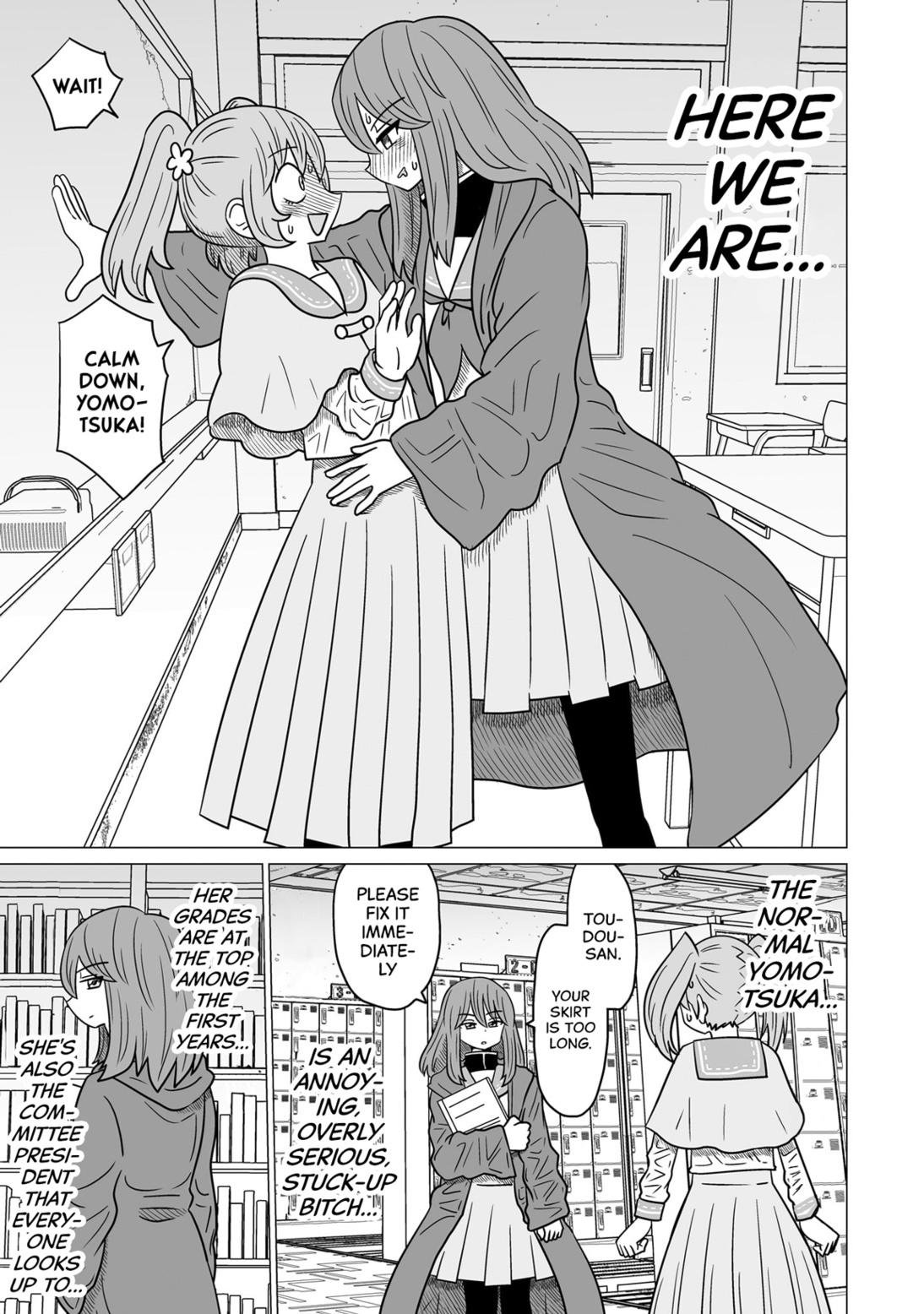 Today's Burger - Vol.3 Chapter 16: Dreams From Our Youth